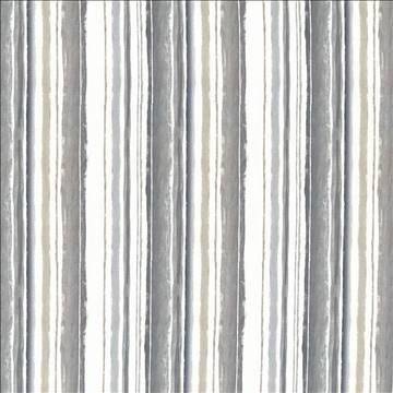 Kasmir Fabrics Brookmere Stripe Slate Fabric 